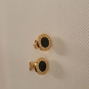 Circle Stud Earrings